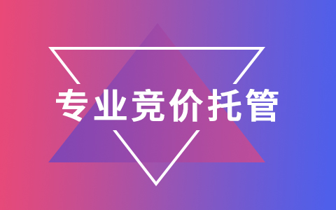 河南競價托管代運營 河南競價托管代運營